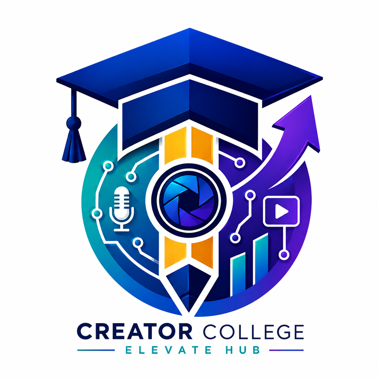 Creator College emblem